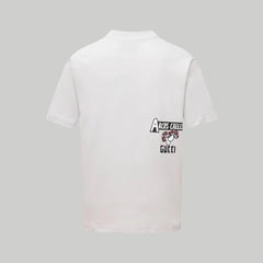 High quality printed letter T-shirt