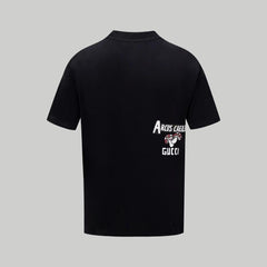 High quality printed letter T-shirt