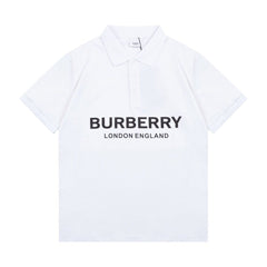 Classic Double Row Letter Polo Short Sleeve