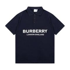 Classic Double Row Letter Polo Short Sleeve