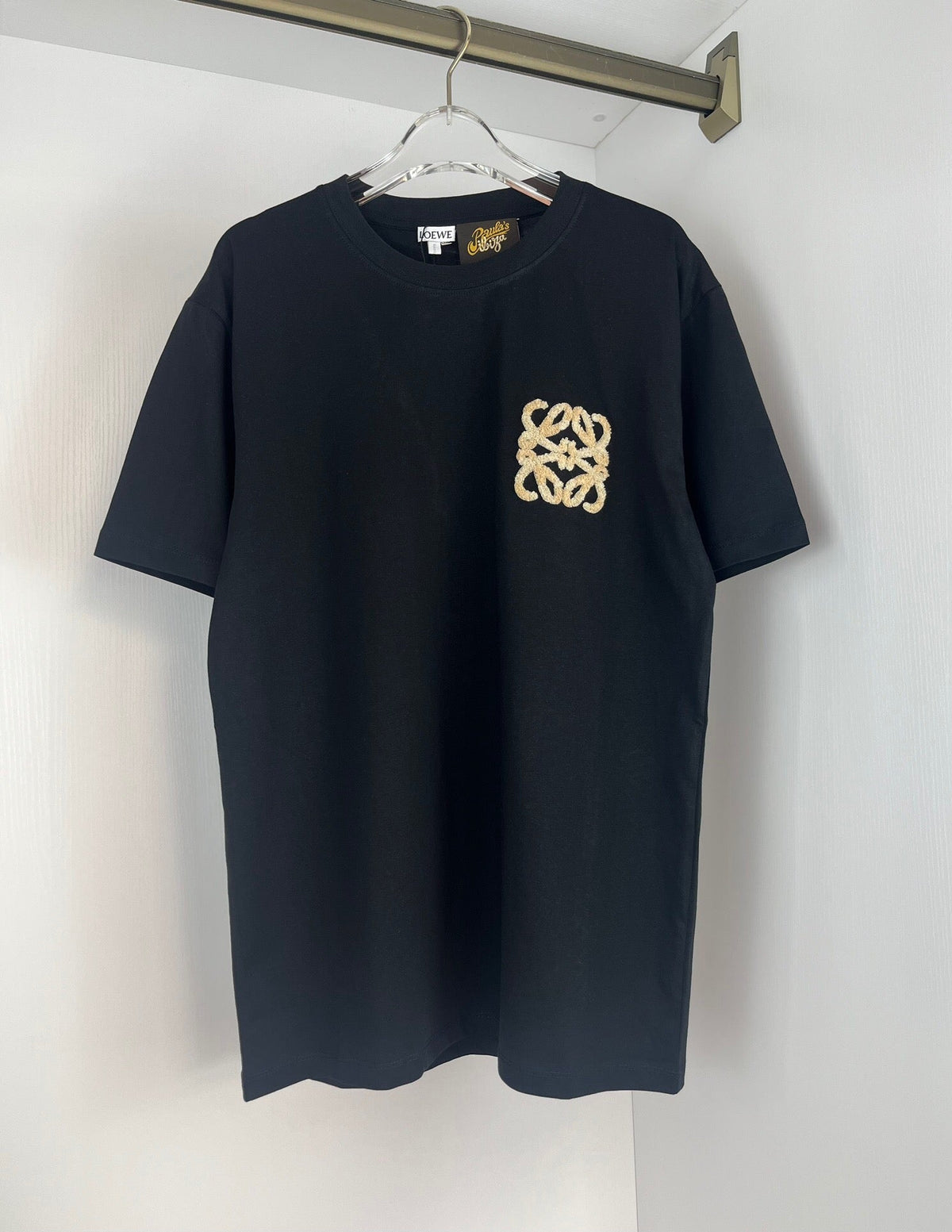 Toothbrush embroidered logo short sleeved