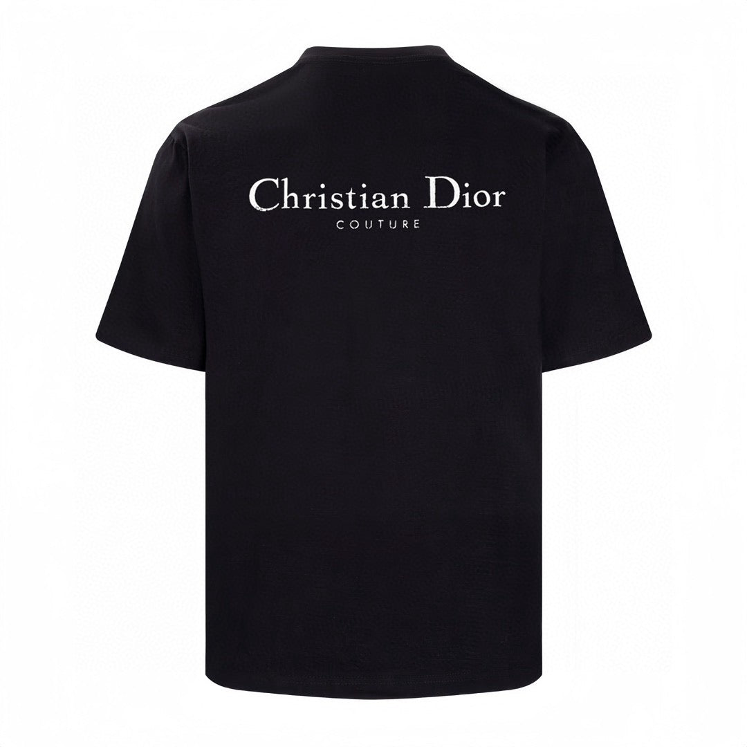 24fw new CD printed T-shirt