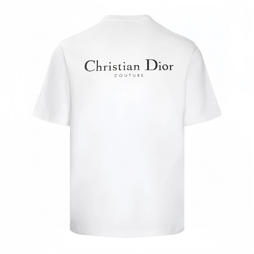 24fw new CD printed T-shirt