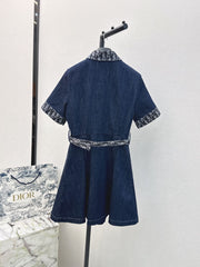 New denim dress