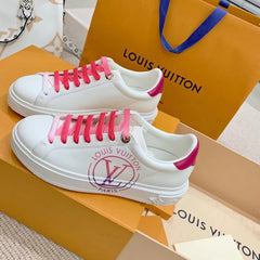 Stylish high quality flat sneakers