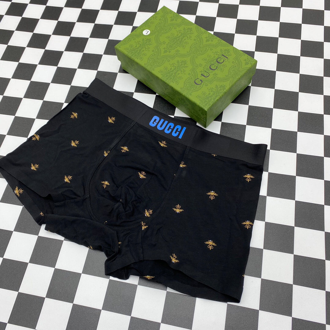 Bee print underwears