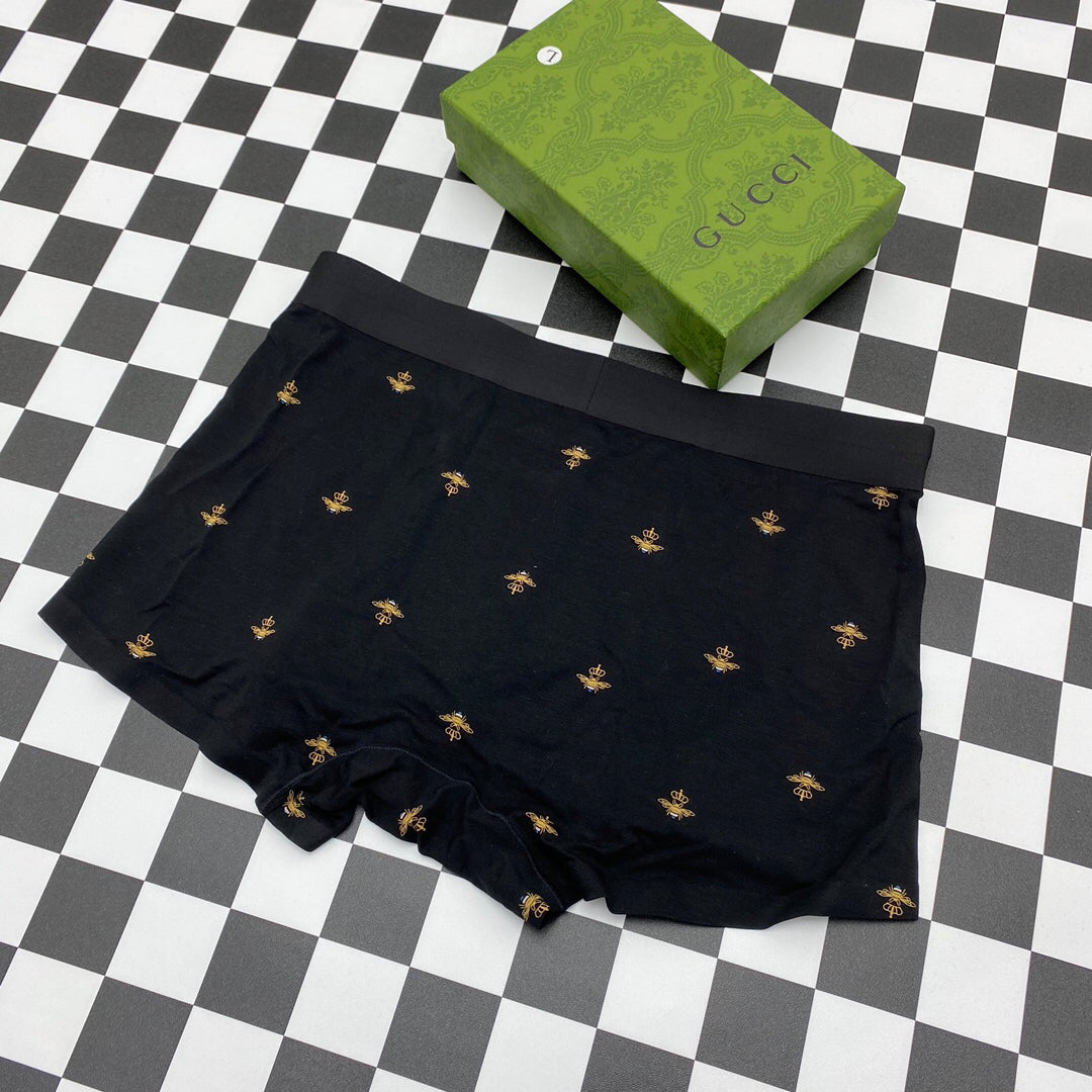 Bee print underwears