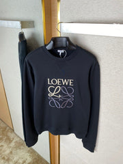 Embroidered classic logo sweatshirt