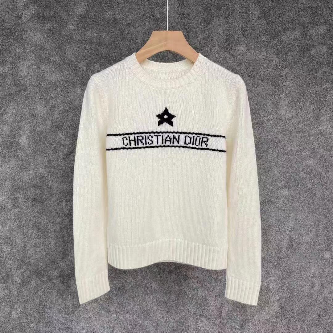 DD new letter knitted sweater long sleeves