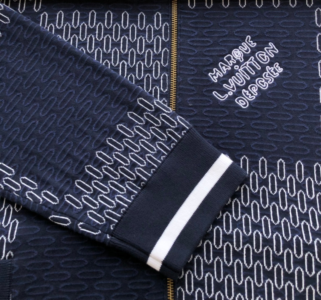 new damier quilted pilot