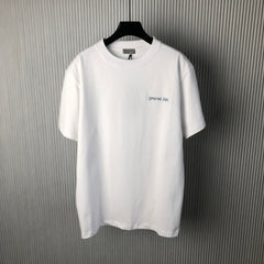 embroidered logo short sleeves