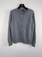 Kashmir cashmere wrap cardigan