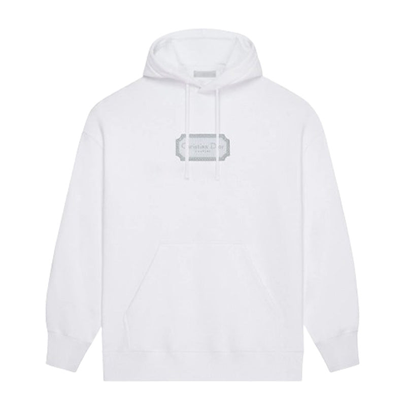 Crewneck Print Hoodie