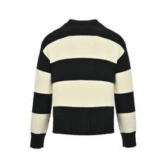 Limited striped women's sweater