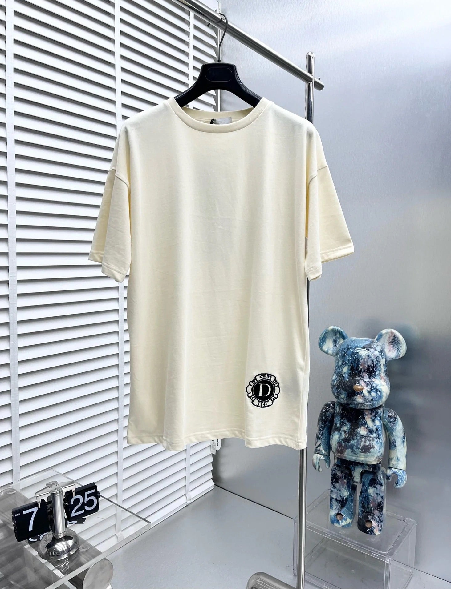 Dio Classic cotton printed T-shirt