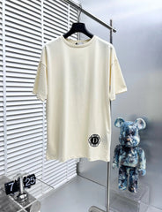 Dio Classic cotton printed T-shirt