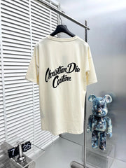 Dio Classic cotton printed T-shirt