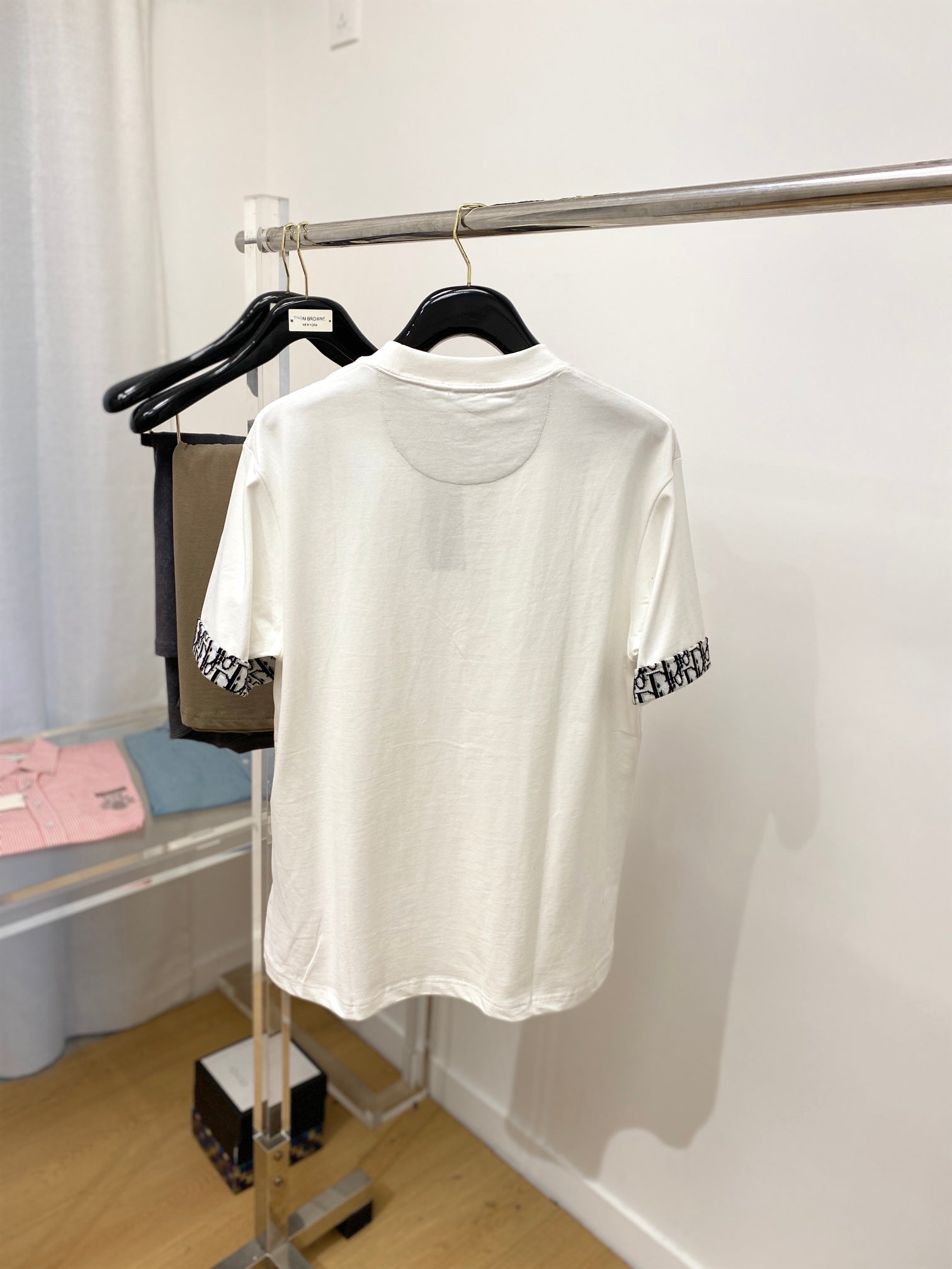 Dio 24SS classic printed logo short sleeves