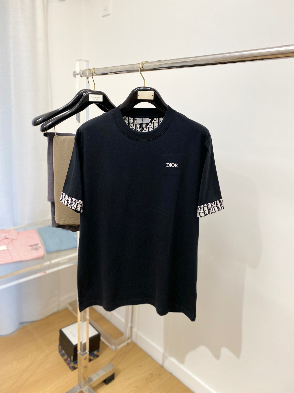 Dio 24SS classic printed logo short sleeves