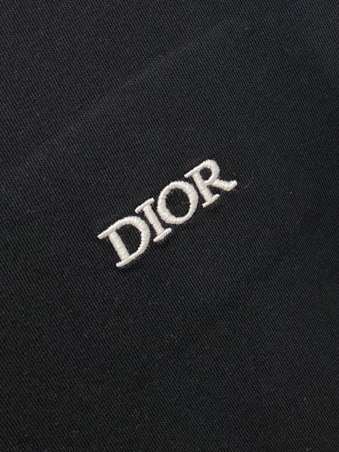 Dio 24SS classic printed logo short sleeves