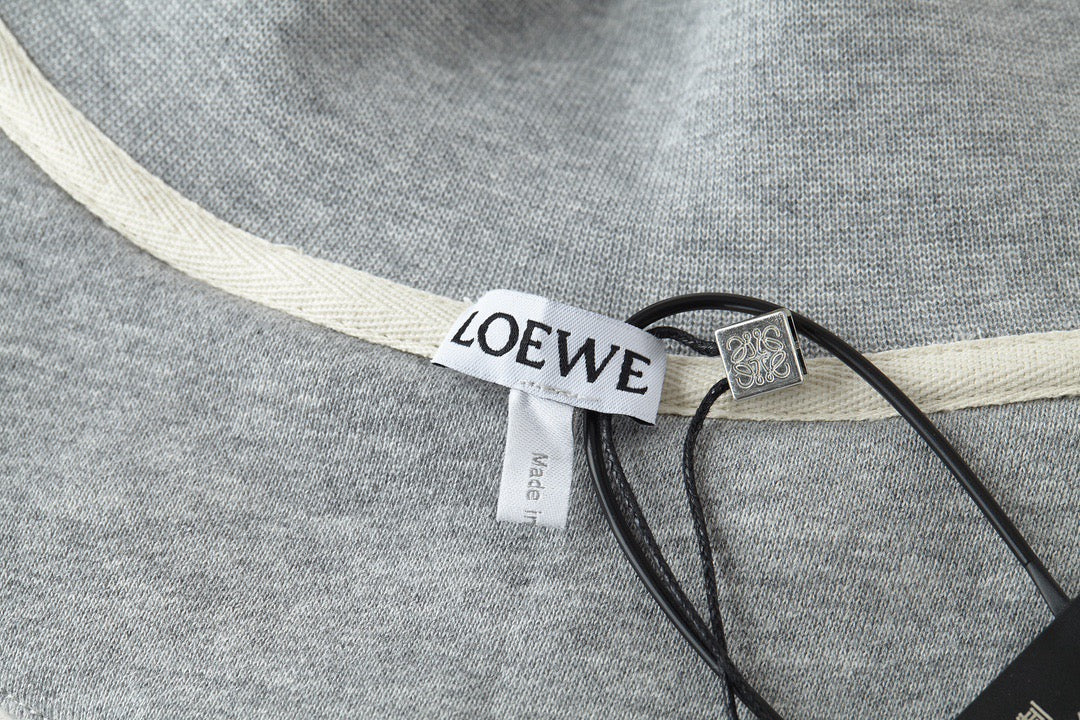 embroidered hoodie