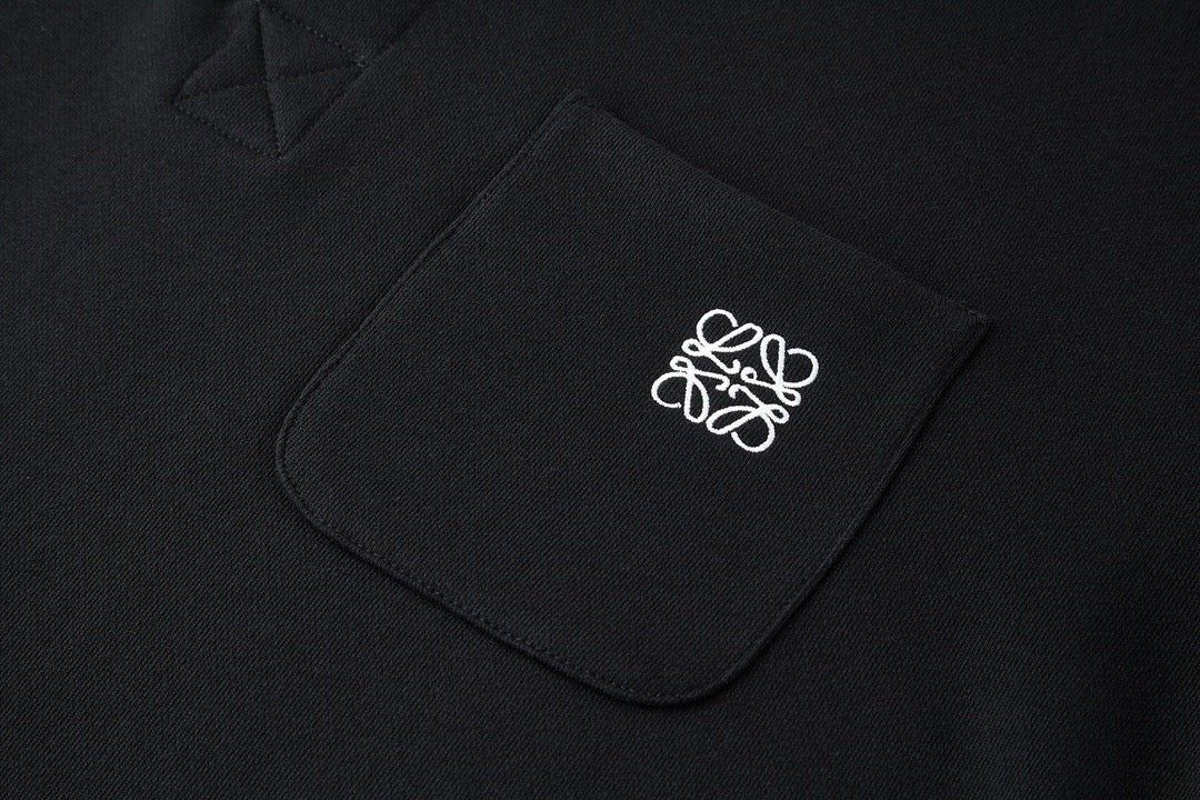 embroidered hoodie