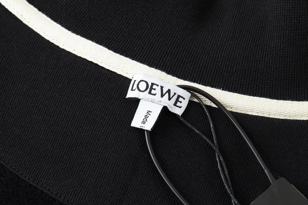 embroidered hoodie