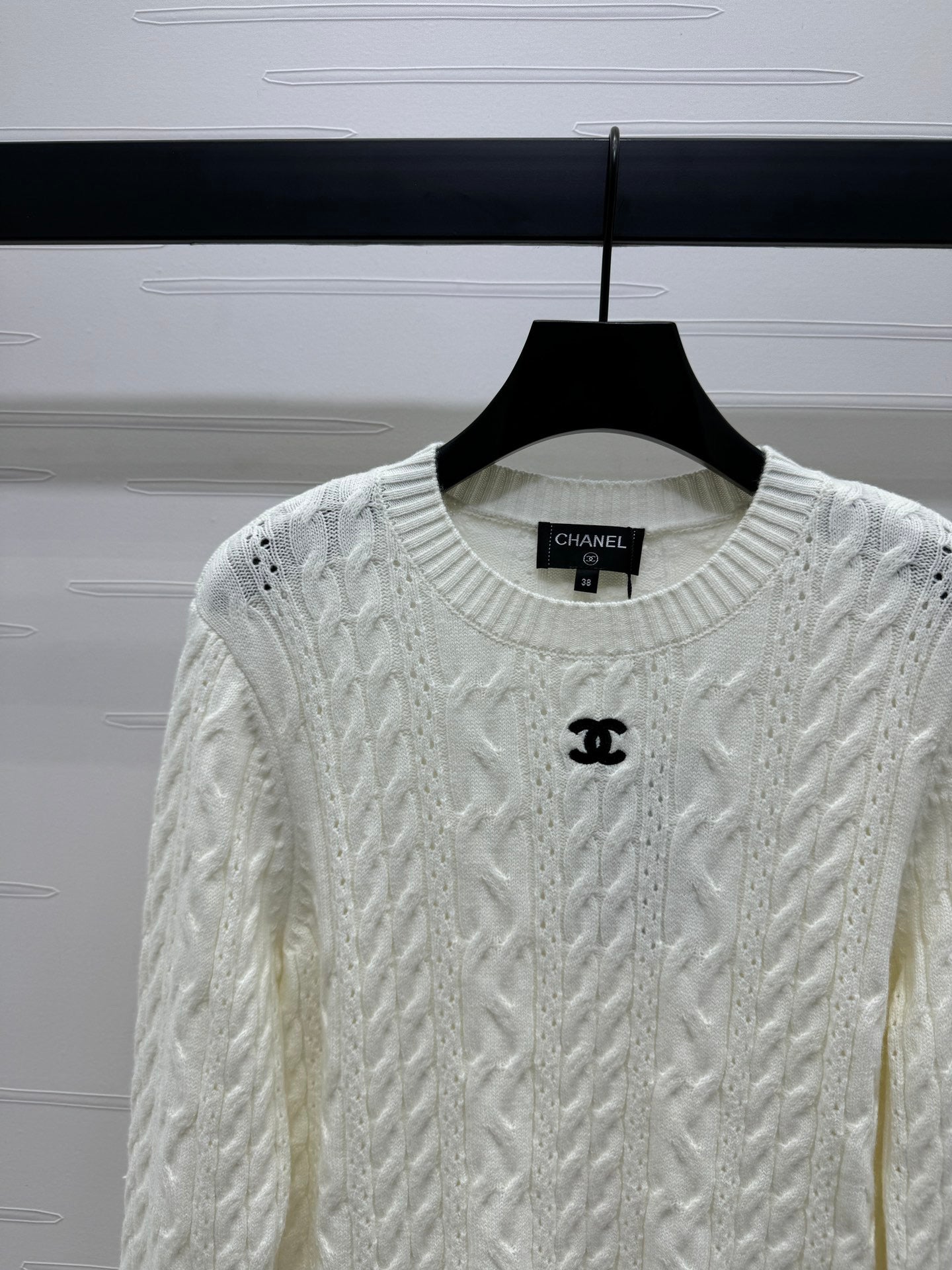 24FW NEW CC crew neck knitted sweater