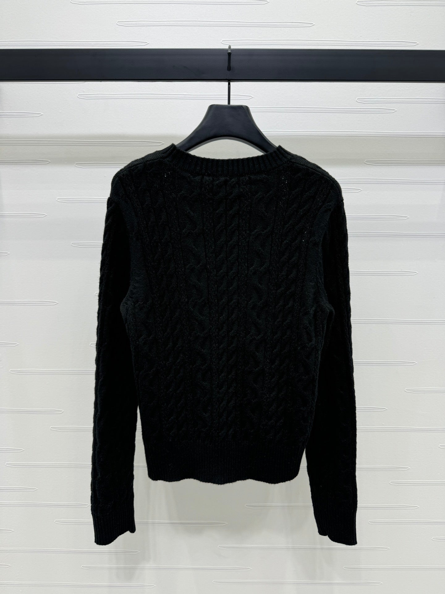 24FW NEW CC crew neck knitted sweater