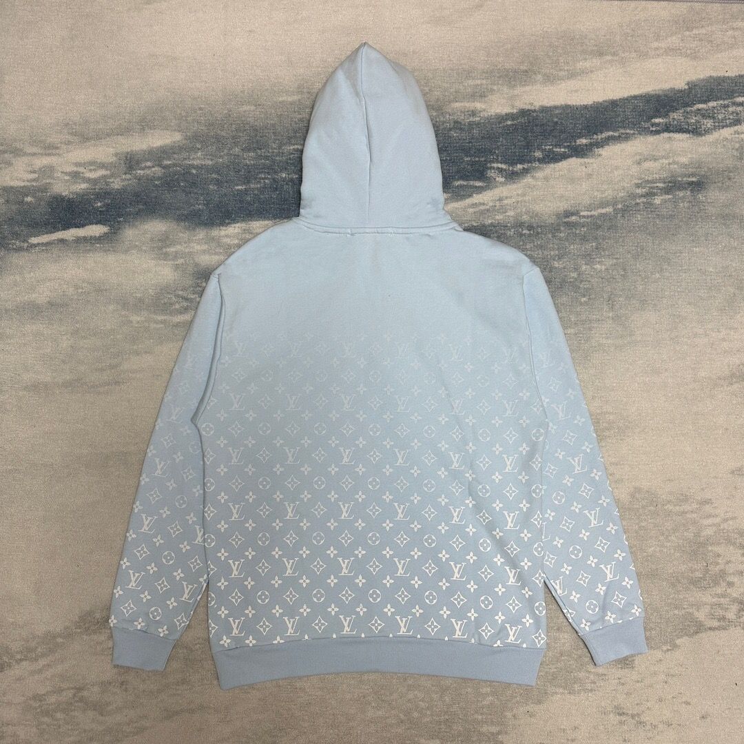 L's Monogram Hoodie - Multicolor