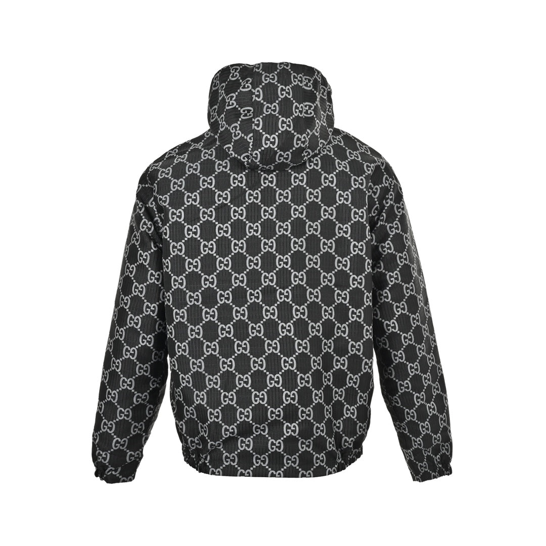 Fully printed presbyopic reversible jacket