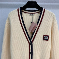 Super nice new minimalist knitted cardigan