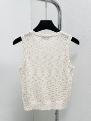 New style polka dot vest